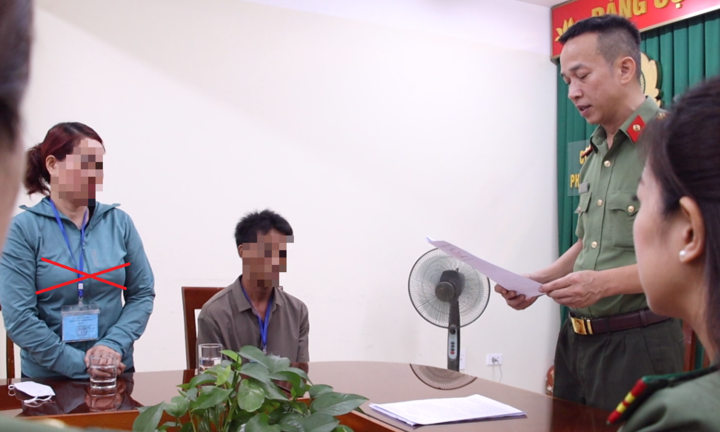 Người phụ nữ bị phạt vì bịa đặt thông tin 