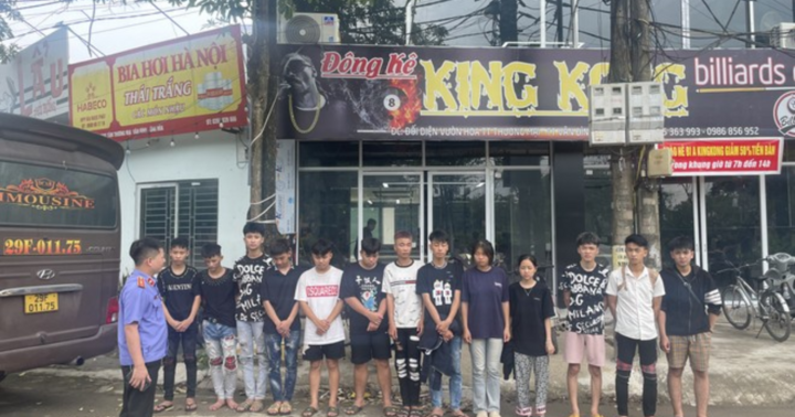 Truy nóng 18 đối tượng phóng xe lạng lách, gây tai nạn nghiêm trọng trong đêm