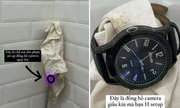 Vụ Châu Bùi bị quay lén khi thay đồ: Công an vào cuộc