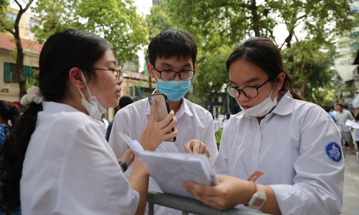 Đáp án đề thi môn Hóa học mã đề 203 tốt nghiệp THPT 2024 mới nhất, chính xác nhất