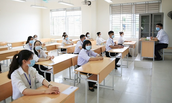 Đáp án đề thi môn Toán mã đề 116 tốt nghiệp THPT 2024 mới nhất, chính xác nhất