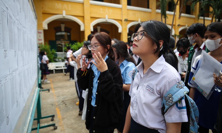 Đáp án đề thi môn Vật lý mã đề 220 tốt nghiệp THPT 2024 chuẩn nhất, chính xác nhất