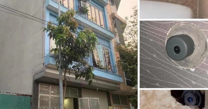 Thông tin vụ mới chủ trọ ở Hà Nội lắp camera giấu kín trong nhà tắm của nữ sinh