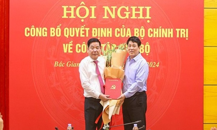 Trung tướng Nguyễn Văn Gấu giữ chức Bí thư Tỉnh ủy Bắc Giang