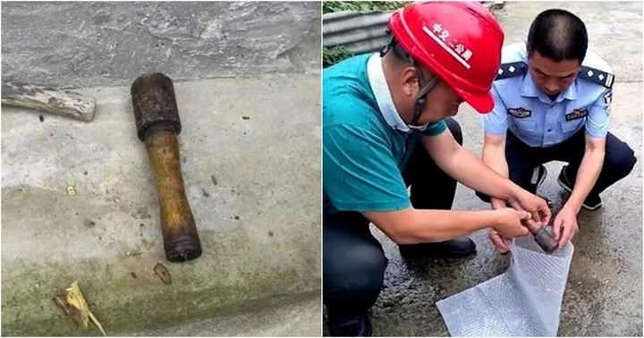 Cụ bà 90 tuổi dùng lựu đạn làm chày đâm tiêu suốt 20 năm mà không hay biết