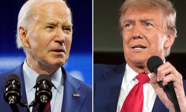  Những chủ đề dự kiến trong cuộc đấu trí giữa Tổng thống Biden và ông Trump