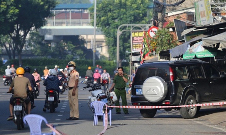 Điều tra vụ thanh niên đâm chết chồng của nhân tình ở Thủ Đức