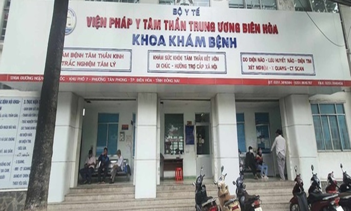Vụ án tại Viện Pháp y tâm thần trung ương Biên Hòa: Đã bắt 15 người