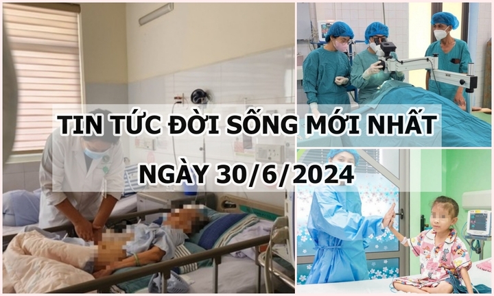 Tin tức đời sống ngày 30/6/2024: Bác sĩ “căng não” cứu cụ bà ngưng tim liên tục