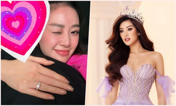 Hoa hậu Khánh Vân được cầu hôn, danh tính “nửa kia” vẫn là “ẩn số”