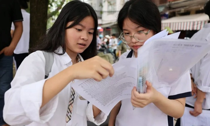 Kỳ thi vào lớp 10 ở Hà Nội: Hơn 29.000 thí sinh đạt từ 40 điểm trở lên