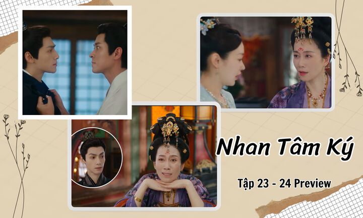 Nhan Tâm Ký tập 23-24 Preview: Thương Biệt Ly phẫn nộ, Giang Tâm Bạch mất chức