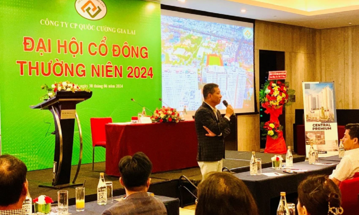 Nguyên nhân Quốc Cường Gia Lai phải tạm dừng đại hội cổ đông