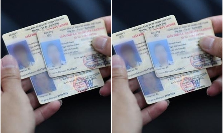 Sai năm sinh trên giấy phép lái xe phải làm sao?