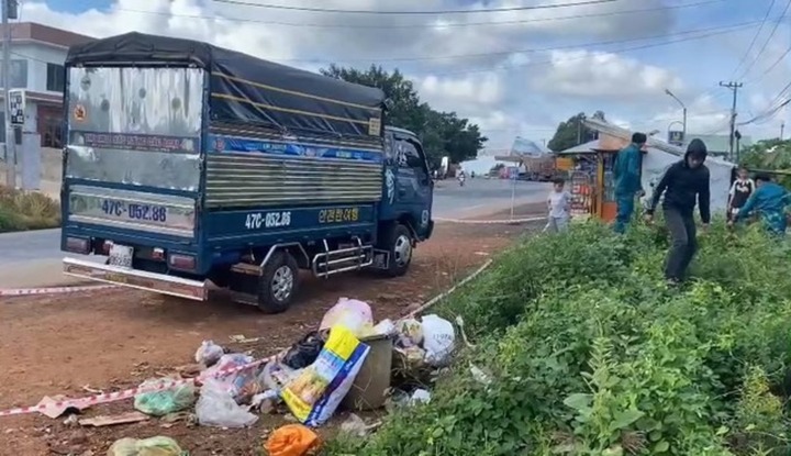  Điều tra vụ án mạng tại vựa sầu riêng khiến nam thanh niên tử vong