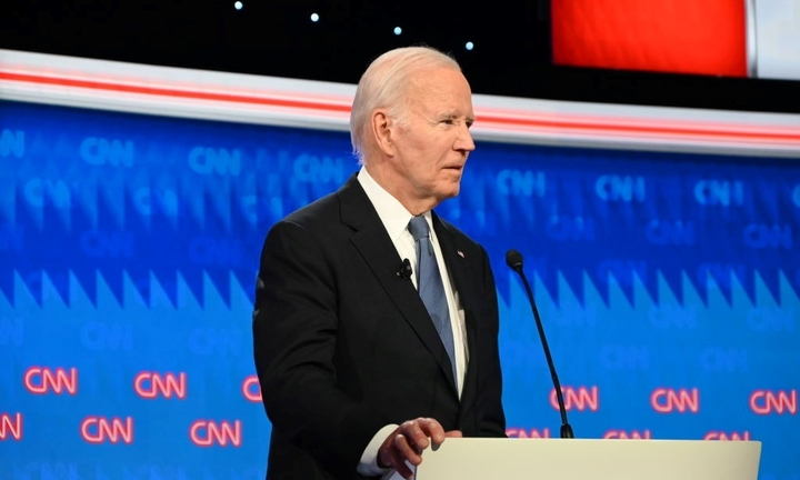 Ông Biden thu về tài trợ 