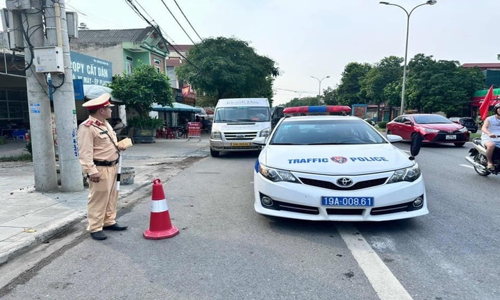 Phú thọ: Tăng cường xử lý các hình thức