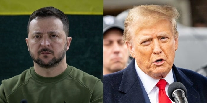 Ukraine phản ứng về kế hoạch giải quyết xung đột của cố vấn ông Trump