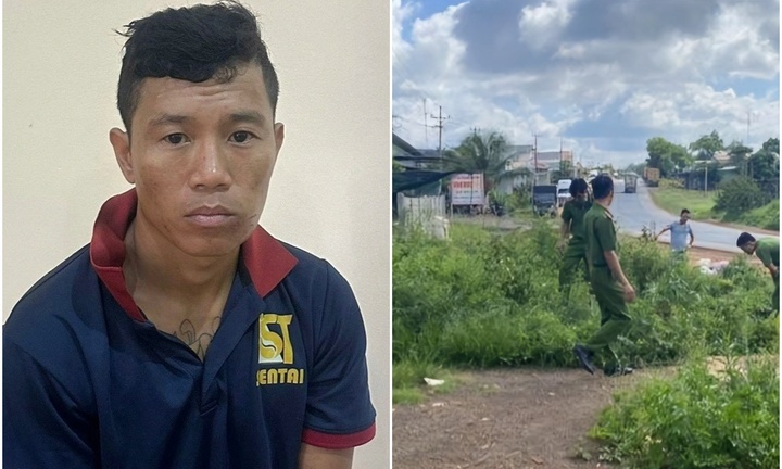 Án mạng tại vựa sầu riêng Bình Phước: Nghi phạm bị bắt ở đâu?
