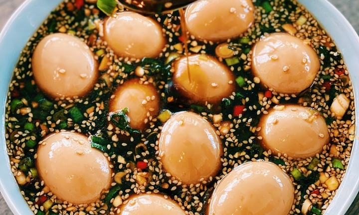Cách làm trứng cút ngâm nước tương dành riêng cho hội người lười