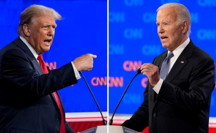 Bầu cử Tổng thống Mỹ 2024: Ông Trump vượt ông Biden về số tiền gây quỹ 