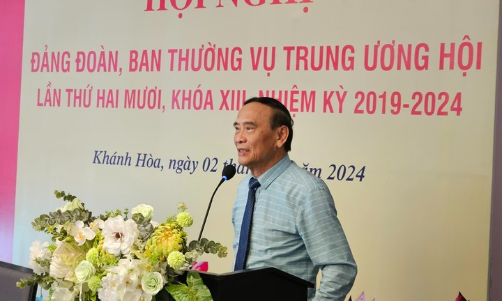 Phát triển công tác hội, sẵn sàng Đại hội toàn quốc Hội Luật gia Việt Nam