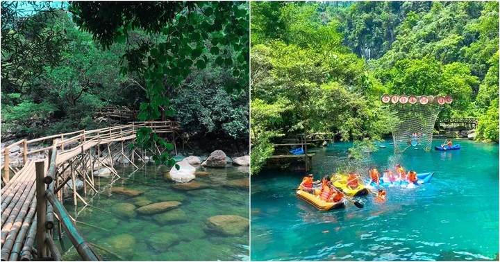 Suối Nước Moọc: Điểm đến hấp dẫn với vẻ đẹp thiên nhiên hoang sơ