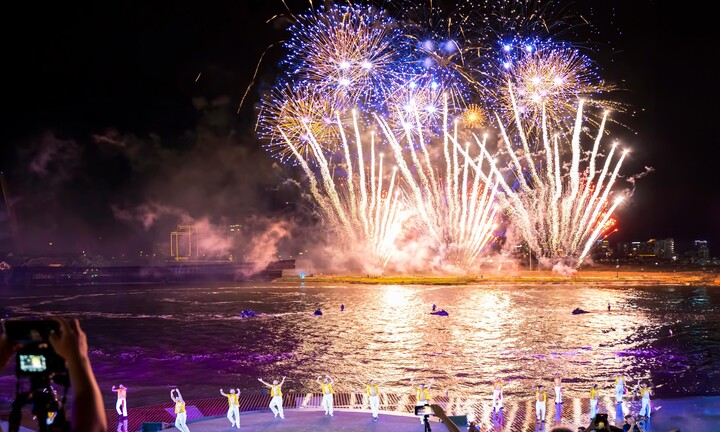  “Mục sở thị” show nghệ thuật “nối dài” Lễ hội pháo hoa quốc tế Đà Nẵng