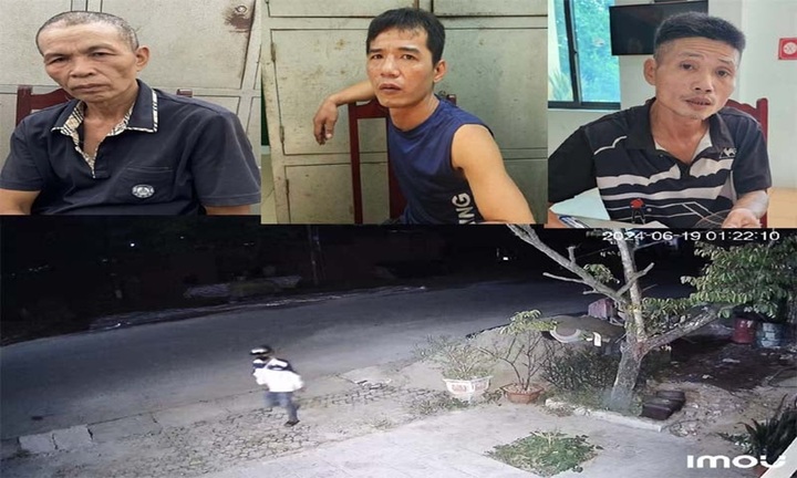 Bắt giữ 3 đối tượng trộm cắp thiết bị tại các công trường xây dựng