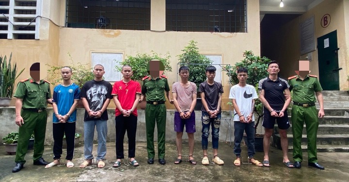 Bắt giữ nhóm Hải 