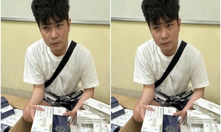 Khởi tố nam thanh niên buôn bán thuốc lá điếu nhập lậu