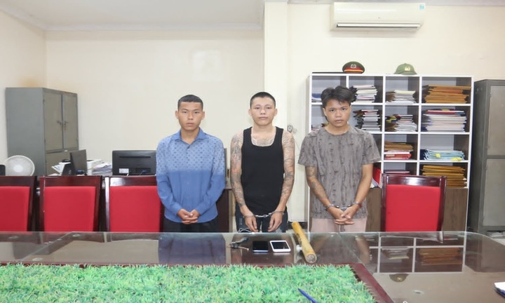 Bắt khẩn cấp nhóm đối tượng cướp giật tài sản ở Quảng Ninh