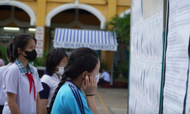 Sở GD&ĐT TP.HCM lên tiếng về tin đồn liên quan đến tuyển bổ sung vào lớp 10