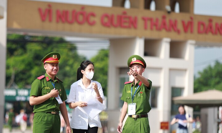 Gần 18.000 thí sinh hoàn thành kỳ thi đánh giá năng lực của Bộ Công an