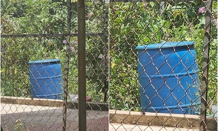 Tá hỏa phát hiện người phụ nữ tử vong trong phuy nước dung tích 200 lít