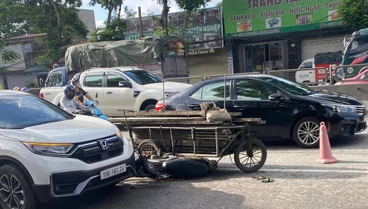 Tin tức tai nạn giao thông mới nhất ngày 9/7: Xe tự chế va chạm ô tô đầu kéo