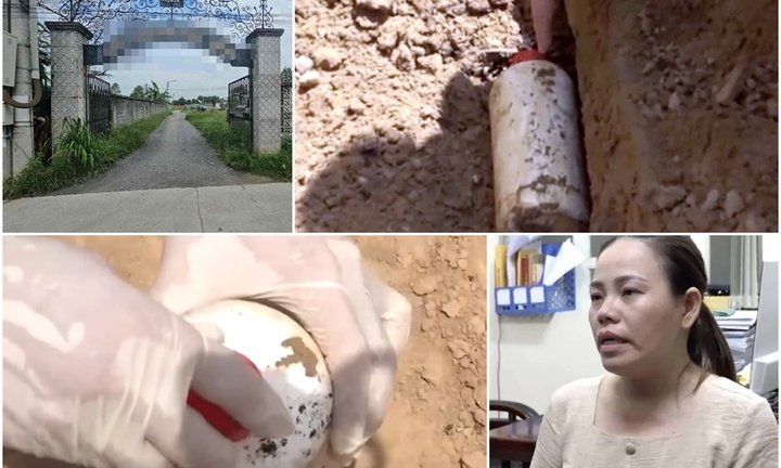 Vụ đầu độc xyanua ở Đồng Nai: Hiện trường nơi nghi phạm cất giấu chất độc