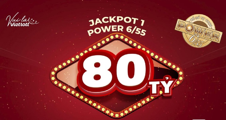 Vietlott ngày 9/7 - Kết quả XS Vietlott hôm nay - XS Power 6/55 ngày 9/7