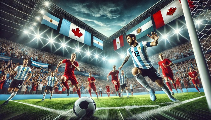 Nhận định soi kèo trận Argentina với Canada Copa America, 7h00 ngày 10/7: Không dễ dàng