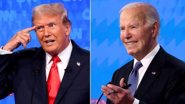 Ông Trump phán đoán chắc nịch về khả năng Tổng thống Biden rời đường đua tranh cử