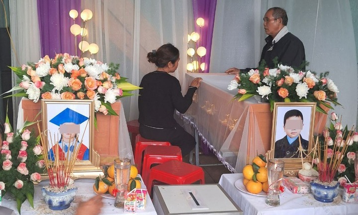 Đi làm về, cha mẹ đau đớn phát hiện 2 con tử vong dưới hồ nước nhà hàng xóm