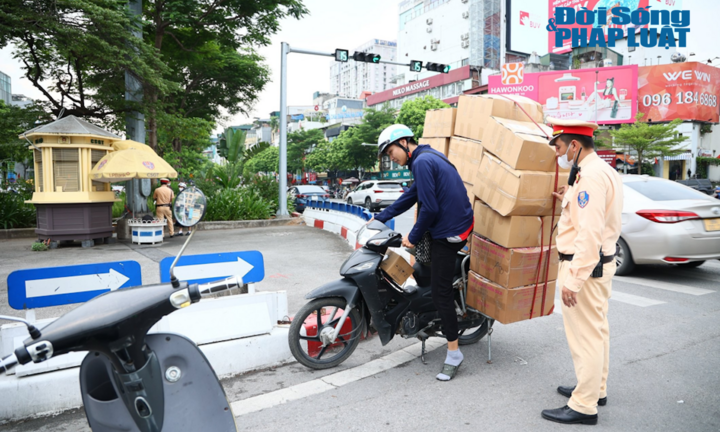 Hà Nội: Xử lý quyết liệt xe chở hàng