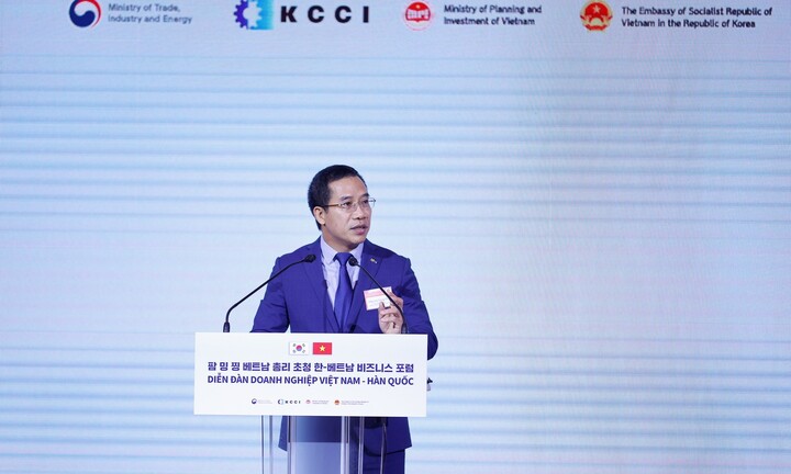 Chủ tịch MB: “Sẵn sàng kết nối và hợp tác xây dựng các nền tảng số cho doanh nghiệp Hàn Quốc”