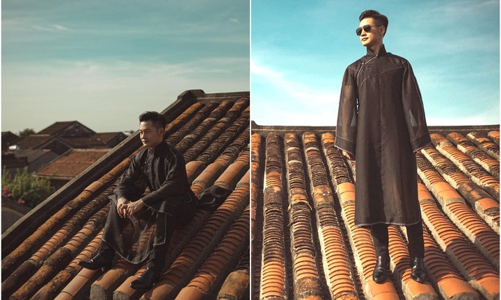 Ca sĩ Đức Tuấn đứng trên nóc nhà phố cổ chụp ảnh, lãnh đạo TP.Hội An nói gì?