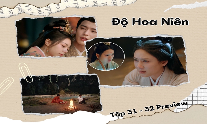 Độ Hoa Niên tập 31-32 Preview: Nhu phi bày kế ám sát, Lý Dung liệu có thoát?
