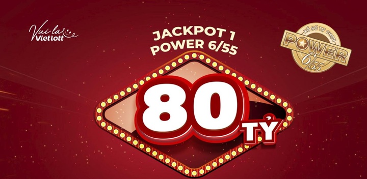 Vietlott ngày 11/7 - Kết quả XS Vietlott hôm nay - XS Power 6/55 ngày 11/7