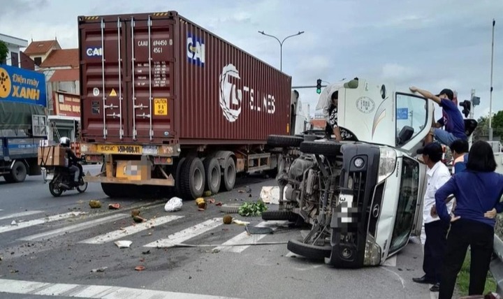 Tài xế dùng ma túy, gây tai nạn liên hoàn bị phạt gần 50 triệu đồng