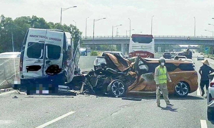 Vụ TNGT liên hoàn trên cao tốc Hà Nội - Hải Phòng: Thủ tướng chỉ đạo khẩn