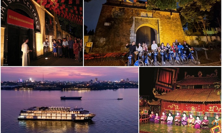 Khám phá Hà Nội về đêm: Những tour du lịch không thể bỏ lỡ