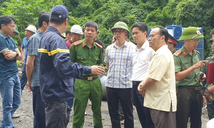 Điều tra nguyên nhân 3 công nhân tử vong trong hầm thủy điện ở Lai Châu
